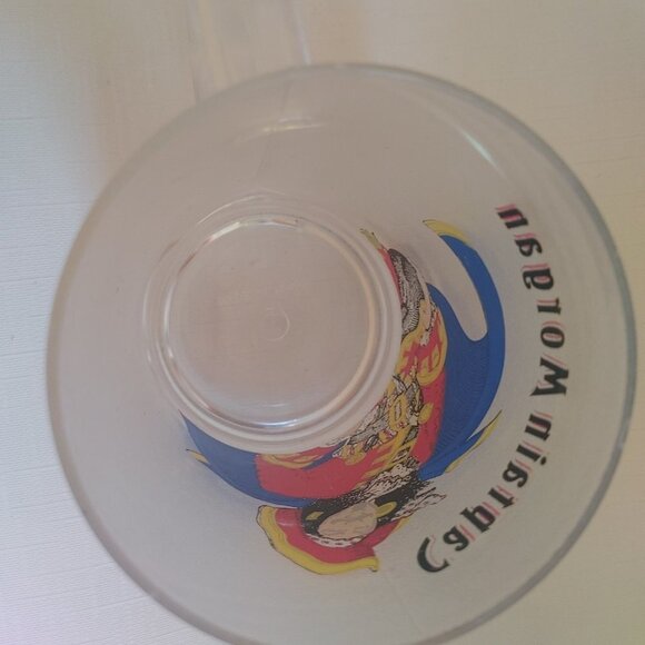 VINTAGE CAPTAIN MORGAN Stein Frosted Stein Plastic Made in Taiwan - Picture 3 of 6